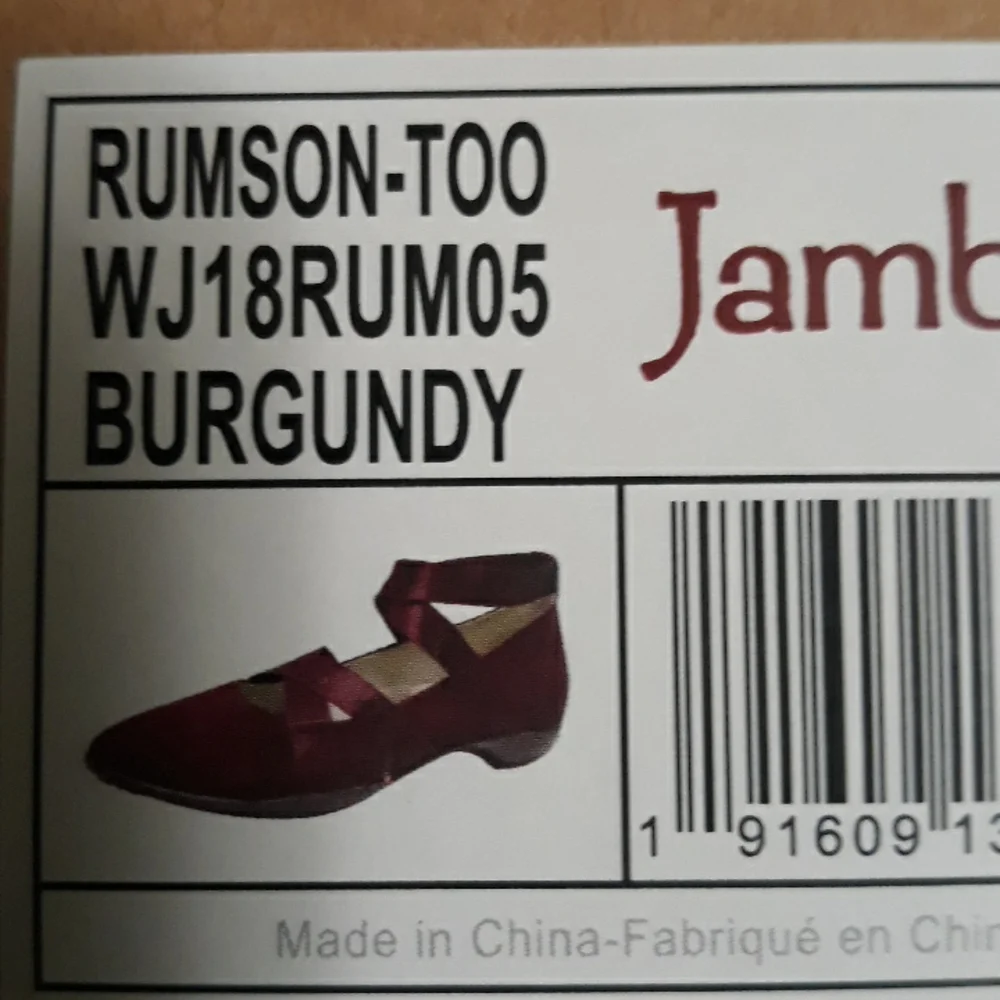 Burgundy Ballet Style  Suede Flats Sz 8.5 - Picture 13 of 16